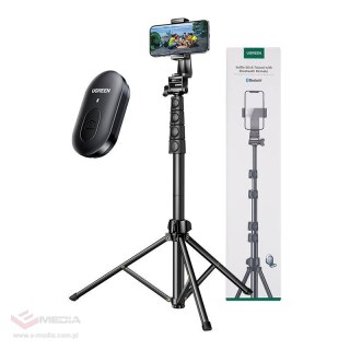 Selfie stick UGREEN LP680 ze statywem BT 1,7m