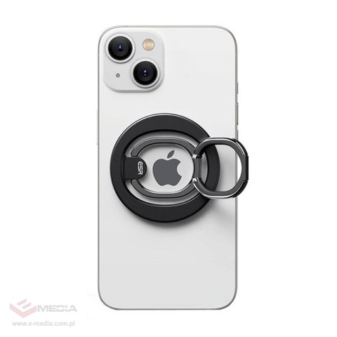 Stojak ESR HaloLock Ring na telefon (czarny)
