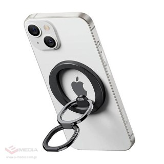 Stojak ESR HaloLock Ring na telefon (czarny)
