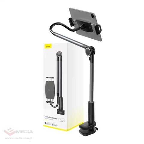 Uchwyt Baseus Otaku Life Rotary Pro na telefon/tablet (szary)