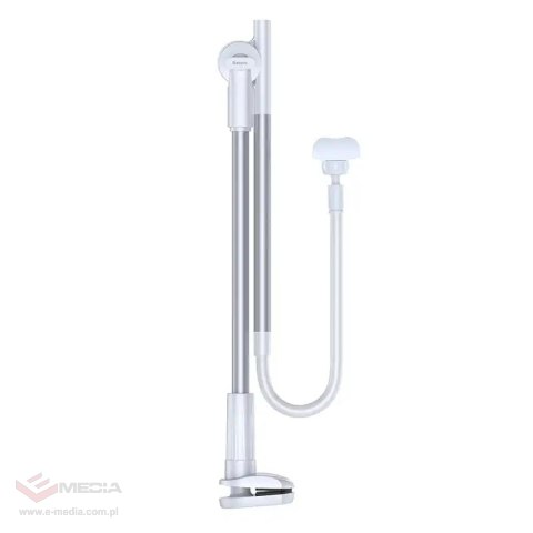 Uchwyt z klipsem Baseus na telefon/tablet (srebrny)