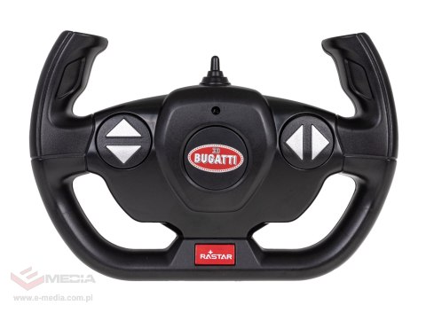 Bugatti Divo srebrny RASTAR model 1:14 Zdalnie sterowane auto + Pilot