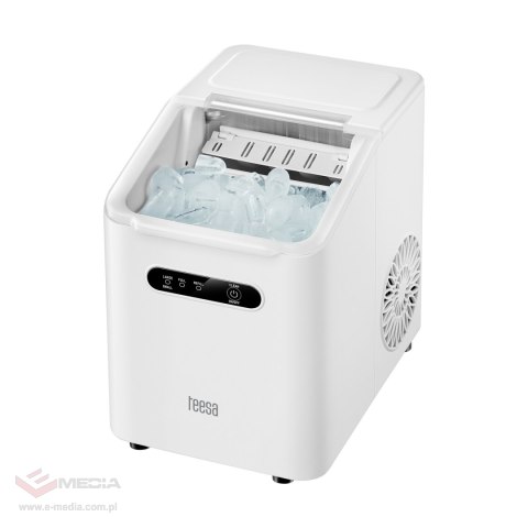 Kostkarka do lodu TEESA EASY ICE, 11kg lodu , 1L , 110W, dwa rozmiary kostek, autoczyszczenie
