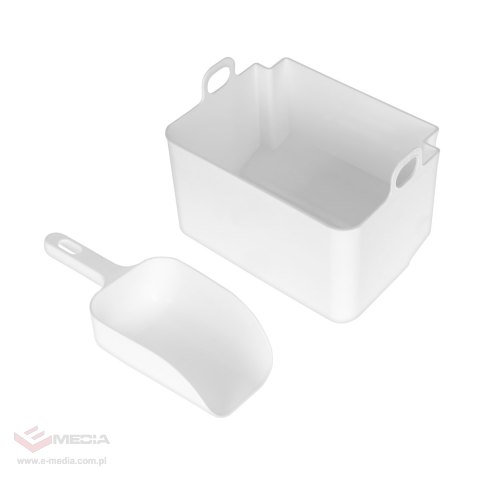 Kostkarka do lodu TEESA EASY ICE, 11kg lodu , 1L , 110W, dwa rozmiary kostek, autoczyszczenie