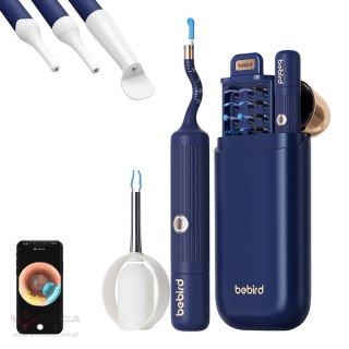Otoskop z kamerą BEBIRD EarSight Plus (niebieski)