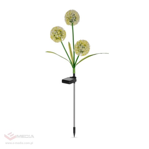 Ozdone ogrodowe lampki solarne Rebel