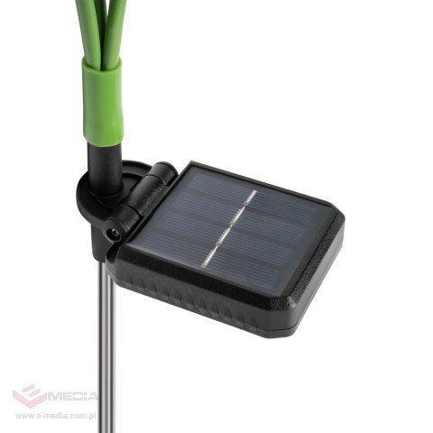 Ozdone ogrodowe lampki solarne Rebel