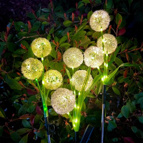 Ozdone ogrodowe lampki solarne Rebel