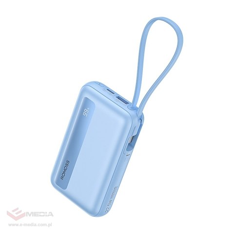 Powerbank ROMOSS PPR20 20000mAh (niebieski)