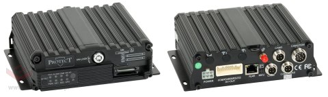 REJESTRATOR MOBILNY AHD, PAL, IP PROTECT-308 4 KANAŁY
