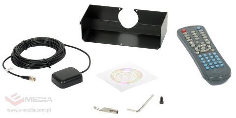 REJESTRATOR MOBILNY AHD, PAL, IP PROTECT-308 4 KANAŁY