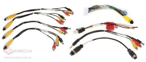 REJESTRATOR MOBILNY AHD, PAL, IP PROTECT-308 4 KANAŁY