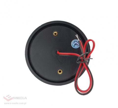 Sygnalizator optyczny SMD LED z podstawą Czerwony Alarmowy 230V