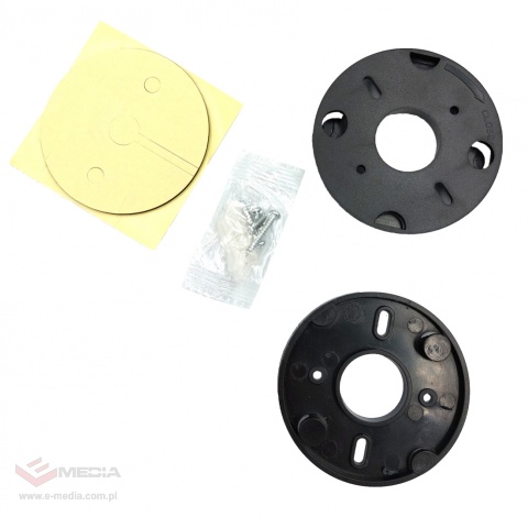 Sygnalizator optyczny SMD LED z podstawą Czerwony Alarmowy 230V