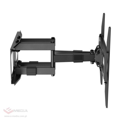 Uniwersalny uchwyt telewizyjny 32"- 80" Cabletech regulacja w pionie i poziomie