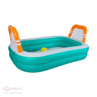 Basen ogrodowy do gry w siatkówkę SUNCLUB