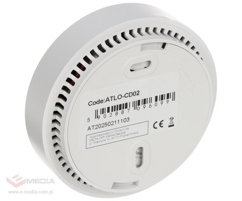 CZUJKA TLENKU WĘGLA (CZADU) ATLO-CD02 ATLO