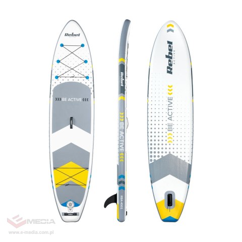 Deska SUP REBEL ACTIVE RBA4500 - biała