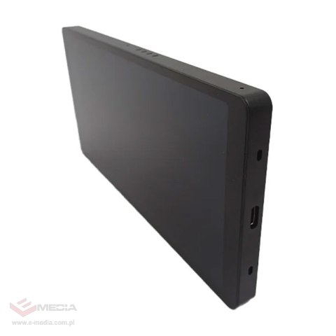 Podwójny panel sterowania Shelly Wall Display X2 WiFi/BLU (czarny) + BLU H&T