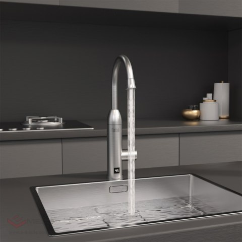 Przepływowy podgrzewacz wody - bateria kuchenna