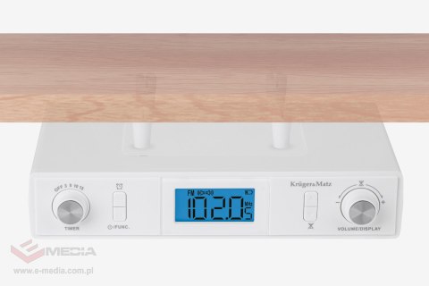 Radio kuchenne z bluetooth Kruger&Matz KM0817