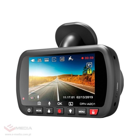 Rejestrator samochodowy Kenwood A201 GPS