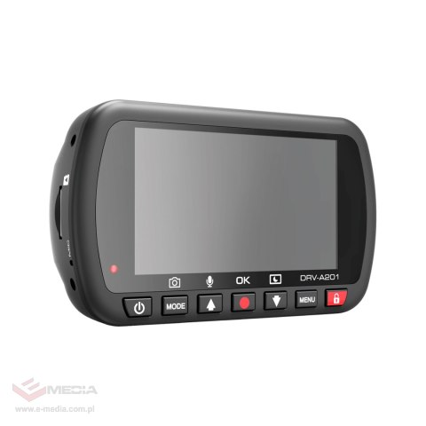 Rejestrator samochodowy Kenwood A201 GPS