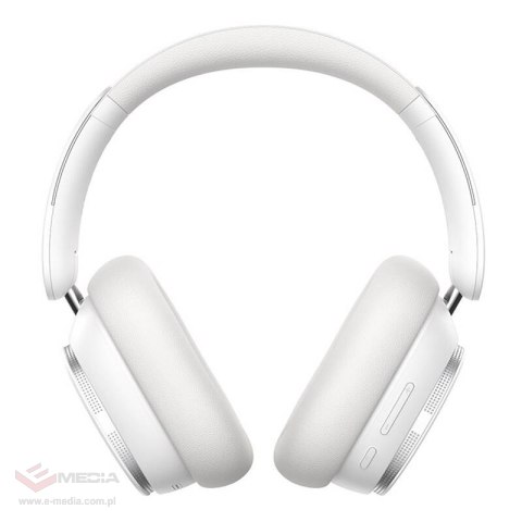 Słuchawki bezprzewodowe Bluetooth 5.2 Baseus Bowie H1 PRO (biały)