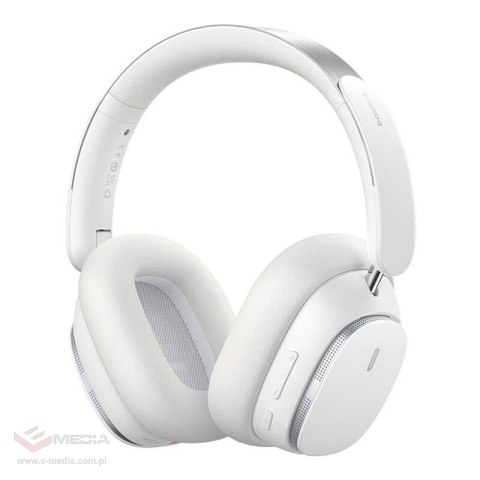 Słuchawki bezprzewodowe Bluetooth 5.2 Baseus Bowie H1 PRO (biały)