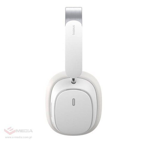 Słuchawki bezprzewodowe Bluetooth 5.2 Baseus Bowie H1 PRO (biały)