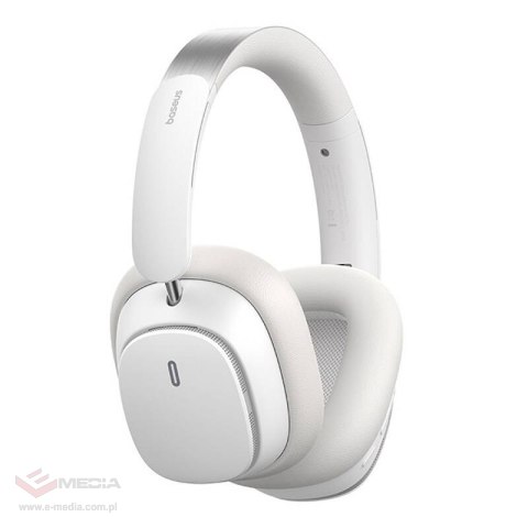 Słuchawki bezprzewodowe Bluetooth 5.2 Baseus Bowie H1 PRO (biały)