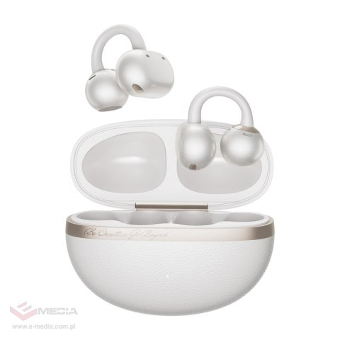 Słuchawki bezprzewodowe QCY Crossky C50 (białe)