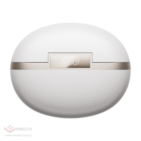 Słuchawki bezprzewodowe QCY Crossky C50 (białe)