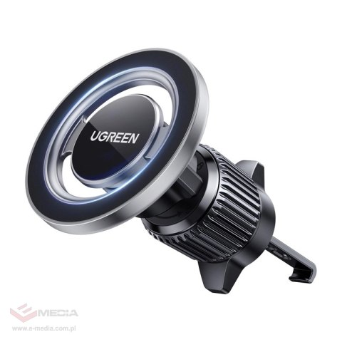 Uchwyt samochodowy UGREEN LP845 magnetyczny na kratkę (czarny)