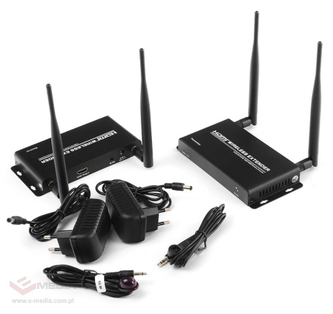 Bezprzewodowy transmiter HDMI Spacetronik SPH-W200D