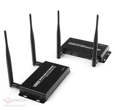 Bezprzewodowy transmiter HDMI Spacetronik SPH-W200D