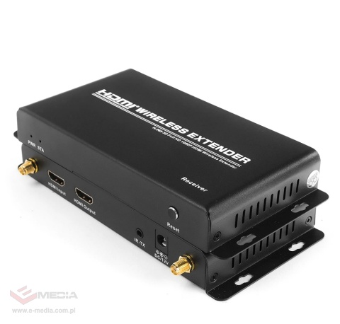Bezprzewodowy transmiter HDMI Spacetronik SPH-W200D