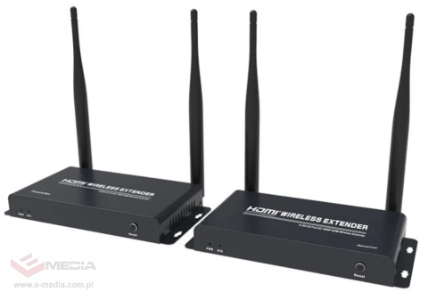 Bezprzewodowy transmiter HDMI Spacetronik SPH-W200D