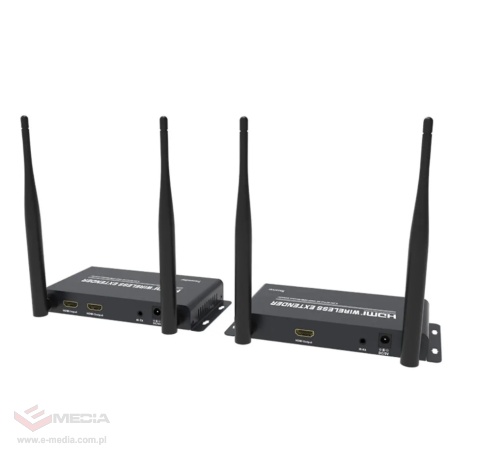 Bezprzewodowy transmiter HDMI Spacetronik SPH-W200D