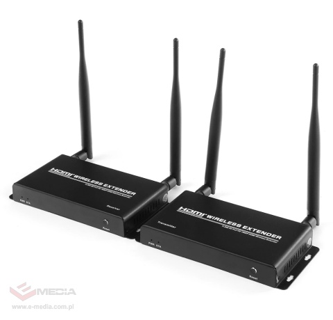 Bezprzewodowy transmiter HDMI Spacetronik SPH-W200D