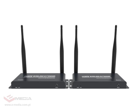 Bezprzewodowy transmiter HDMI Spacetronik SPH-W200D