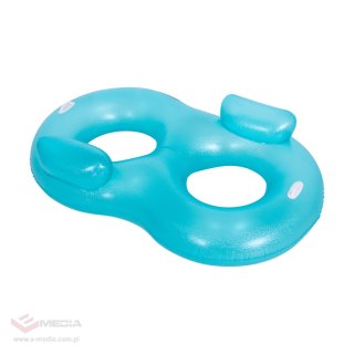 Dmuchane podwójne kółko basenowe SUNCLUB