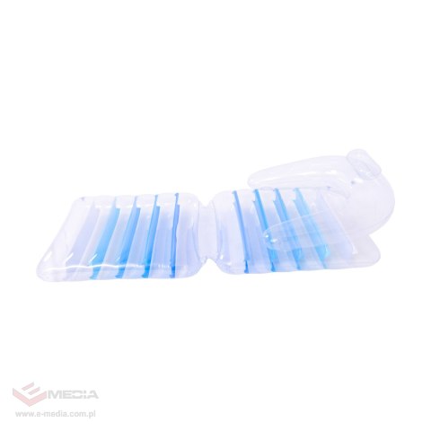 Dmuchany materac składany SUNCLUB niebieski