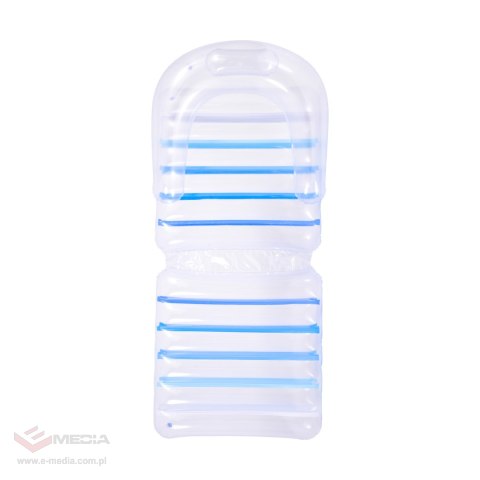 Dmuchany materac składany SUNCLUB niebieski