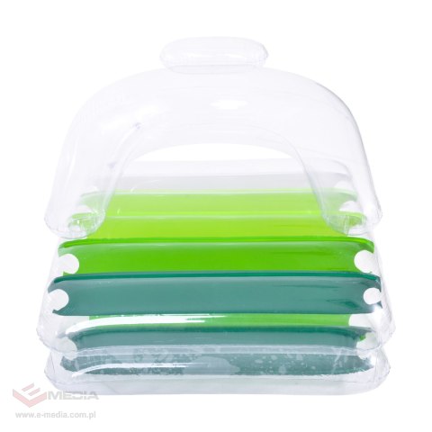 Dmuchany materac składany SUNCLUB zielony