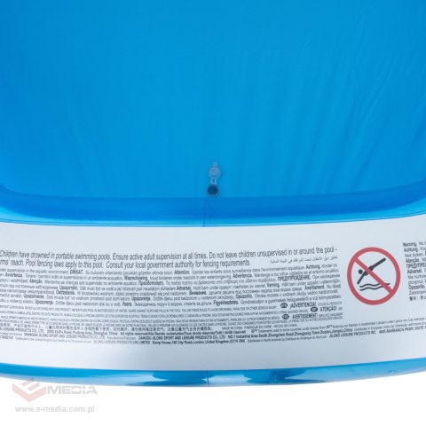 Duży basen ogrodowy, dmuchany SUNCLUB