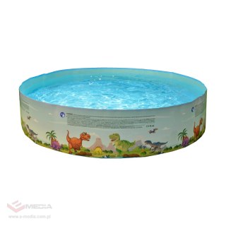 Duży basen pompowany "świat dinozurów" SUNCLUB