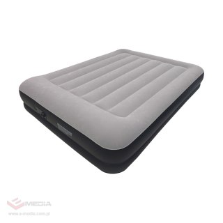 Duży dmuchany materac jednoosobowy z pompką elektryczną AVENLI 191x99x36