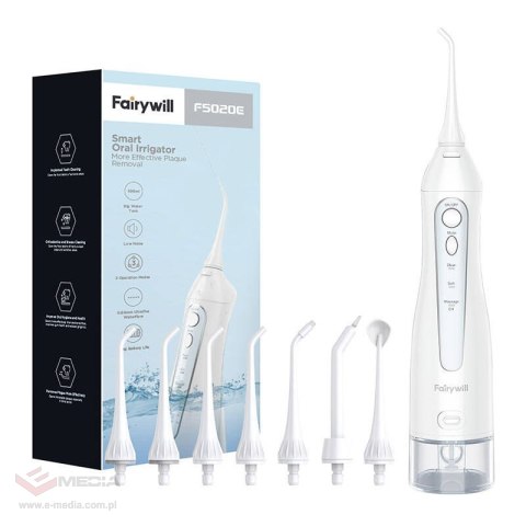 Irygator FairyWill FW-5020E (Biały)