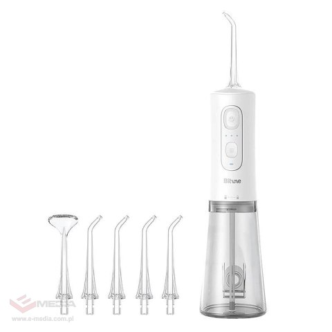 Irygator z zestawem dysz Bitvae C2 (biały)